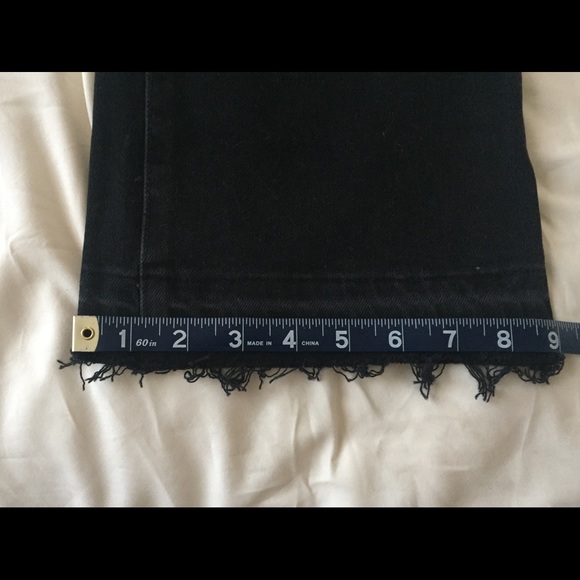 Free People High Waisted Crop Jeans - Picture 6 of 8